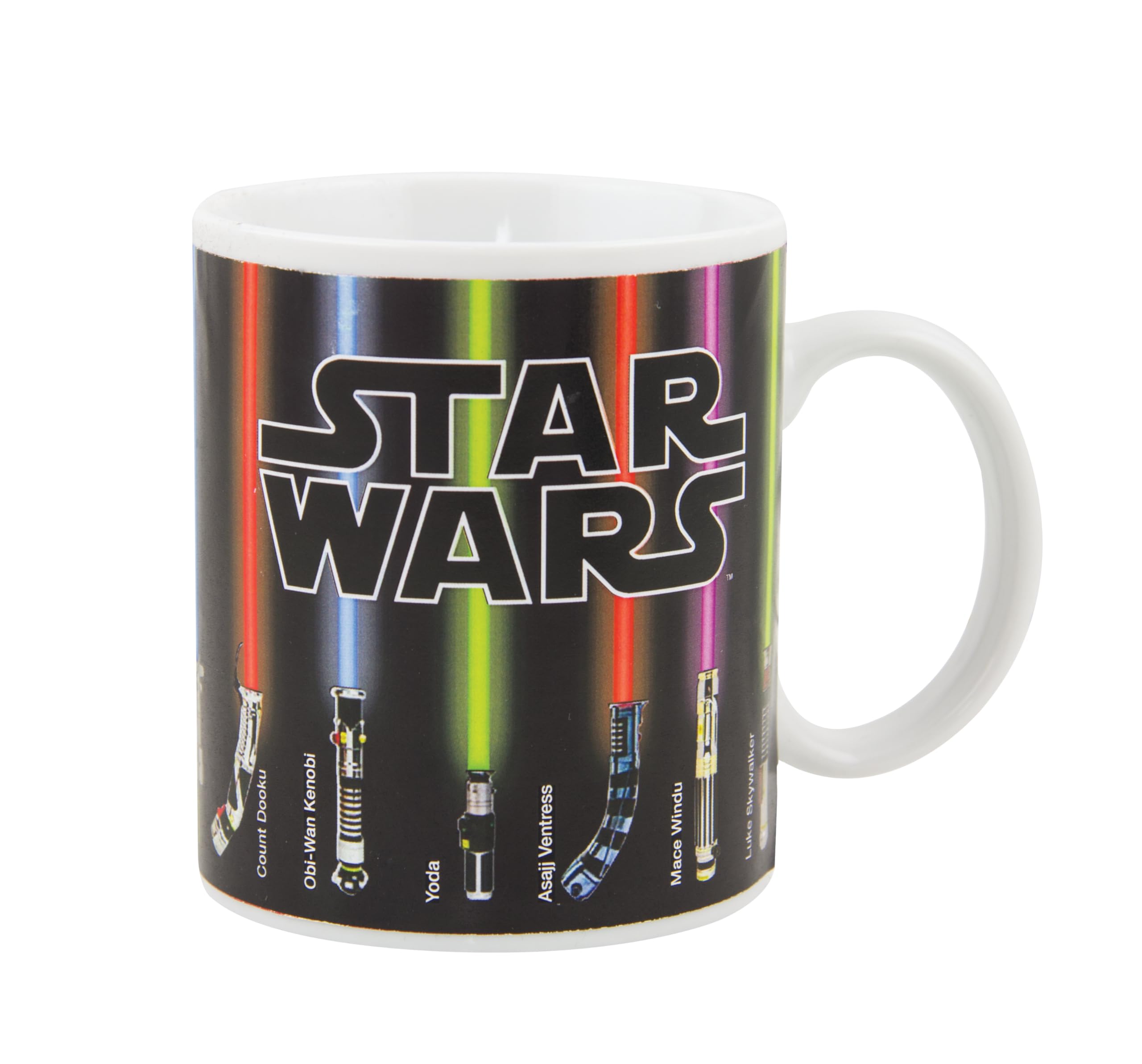 Amazon.co.jp: Star Wars Lightsaber Heat Change Mug, Multi : ホーム